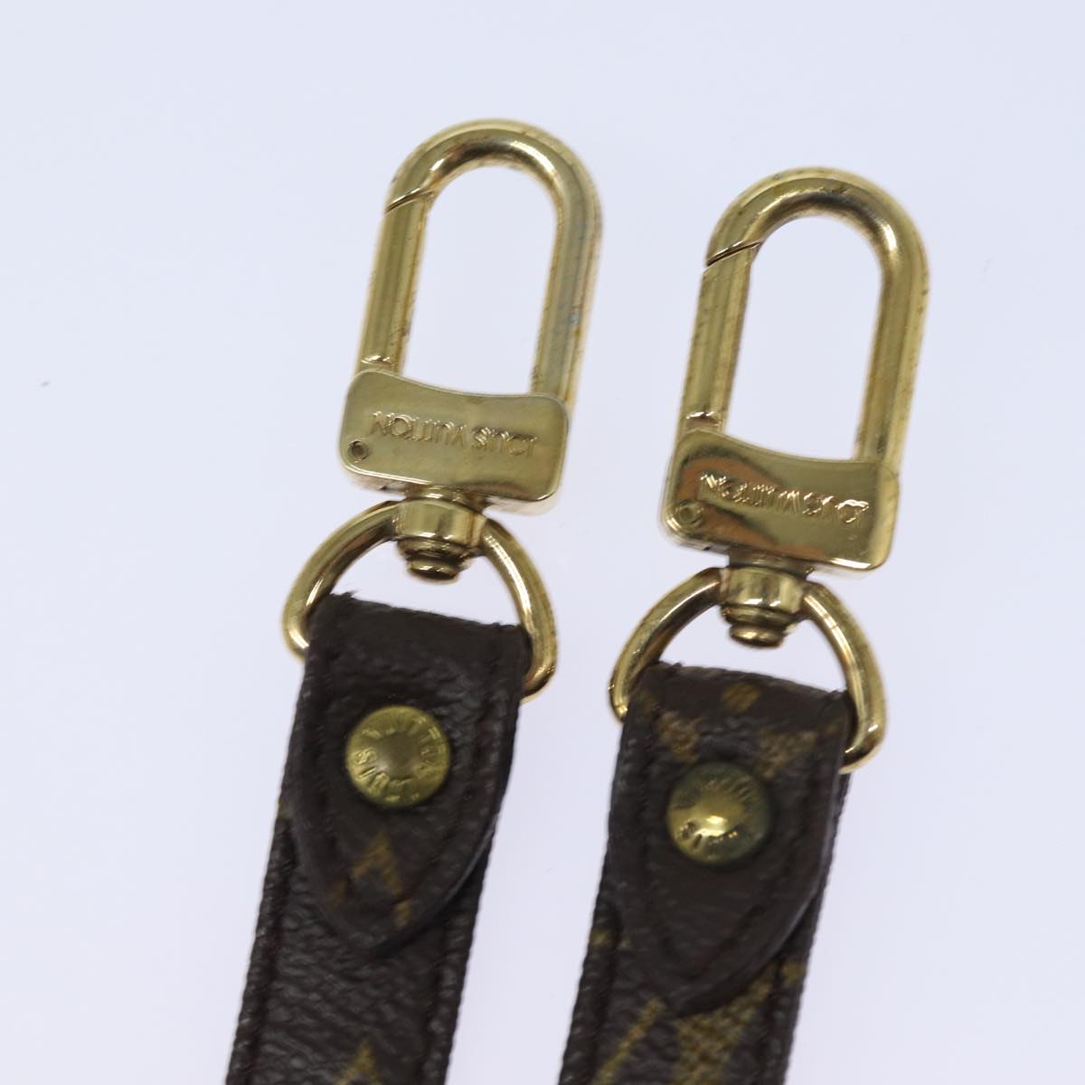 LOUIS VUITTON Monogram Shoulder Strap 39.4"" LV fm3619