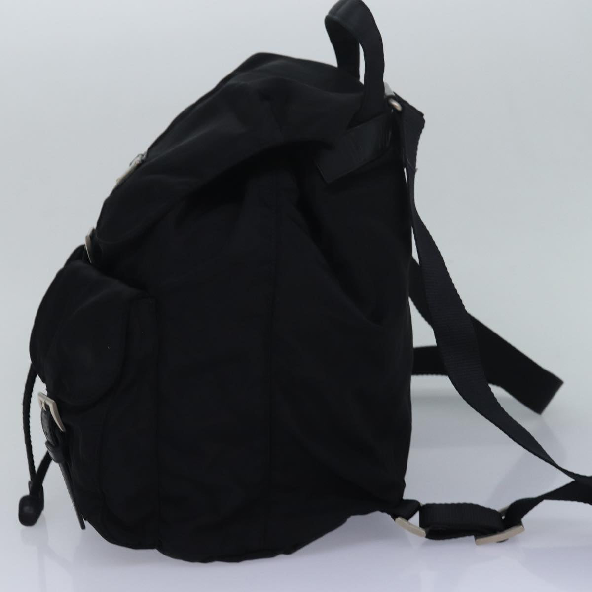 Luxury Prada Backpack Nylon Black  fm3620