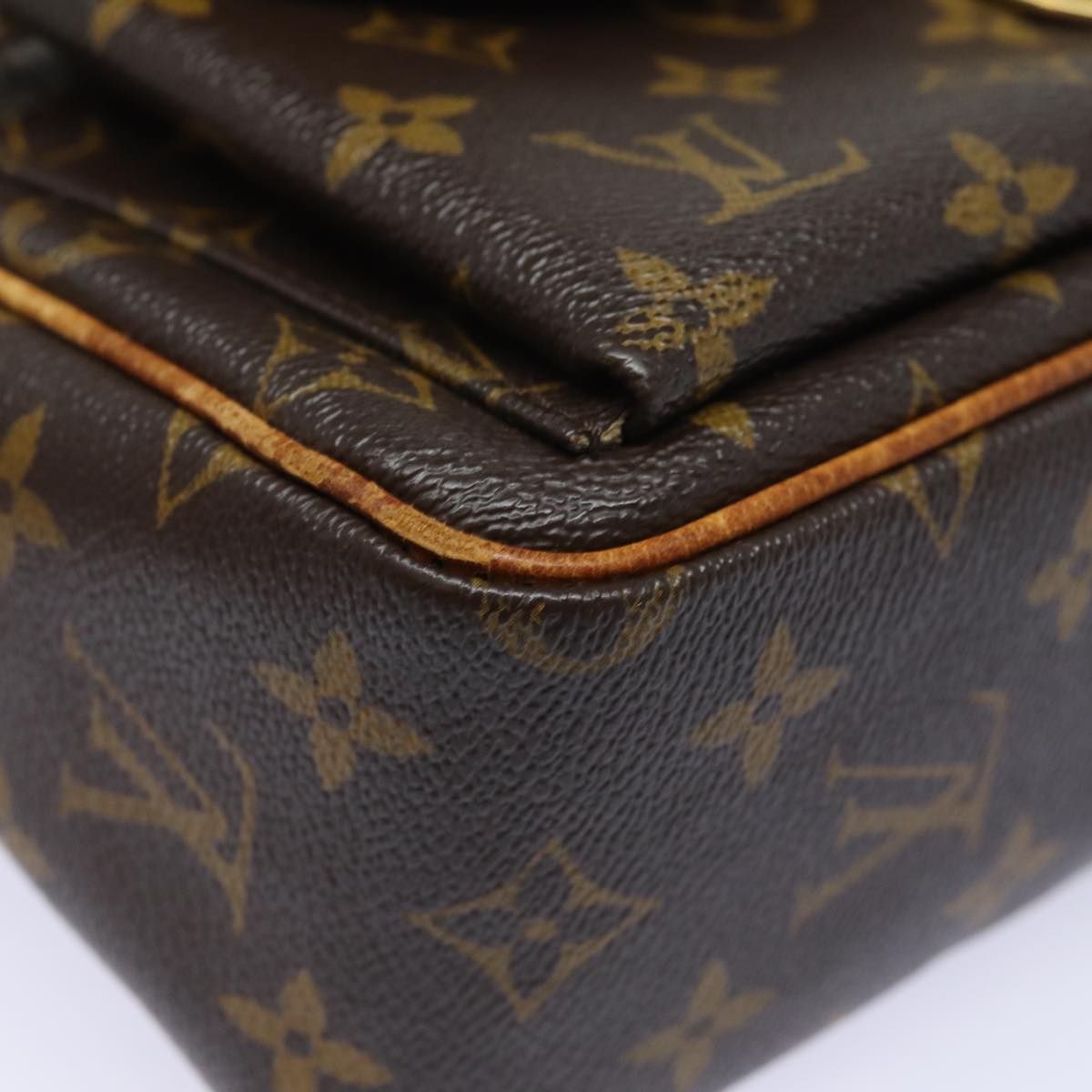 LOUIS VUITTON Monogram Ravello GM Shoulder Bag SPO LV fm3622