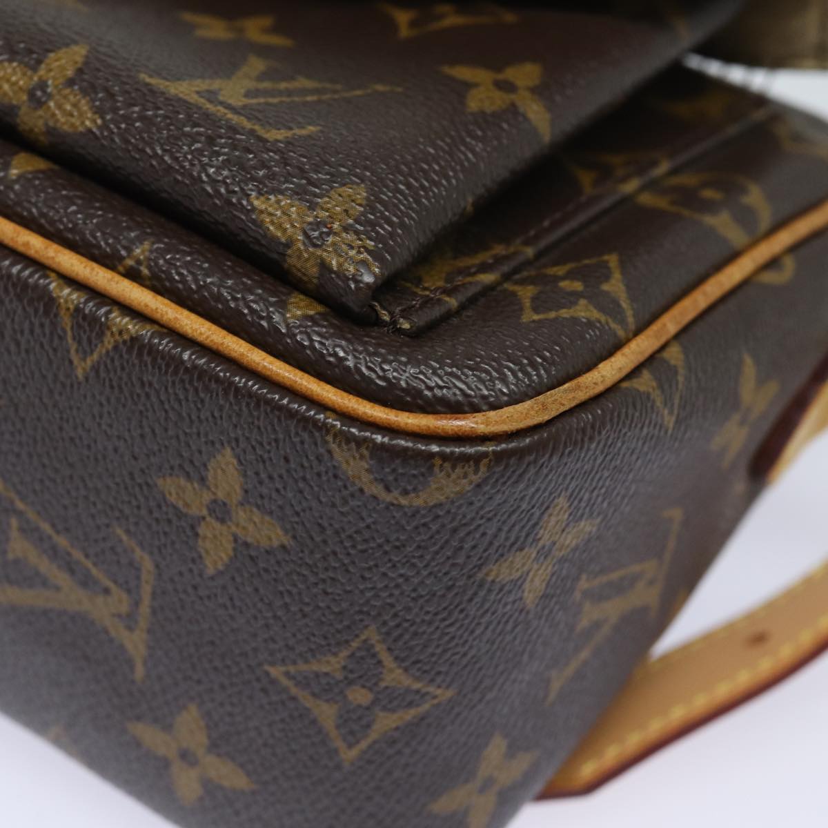 LOUIS VUITTON Monogram Ravello GM Shoulder Bag SPO LV fm3622