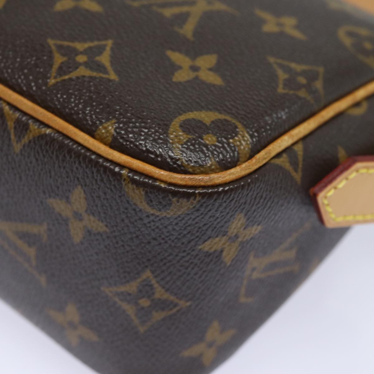 LOUIS VUITTON Monogram Ravello GM Shoulder Bag SPO LV fm3622