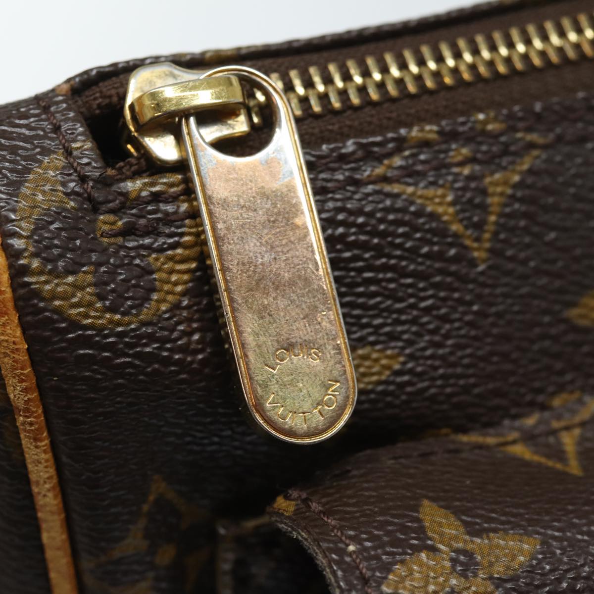 LOUIS VUITTON Monogram Ravello GM Shoulder Bag SPO LV fm3622