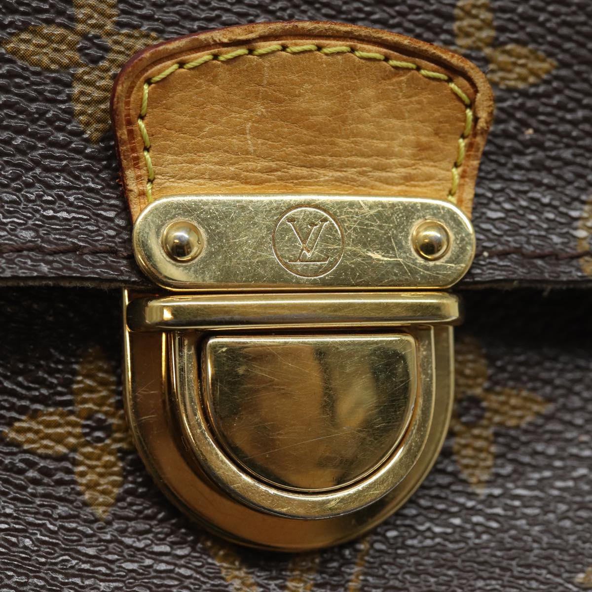 LOUIS VUITTON Monogram Ravello GM Shoulder Bag SPO LV fm3622