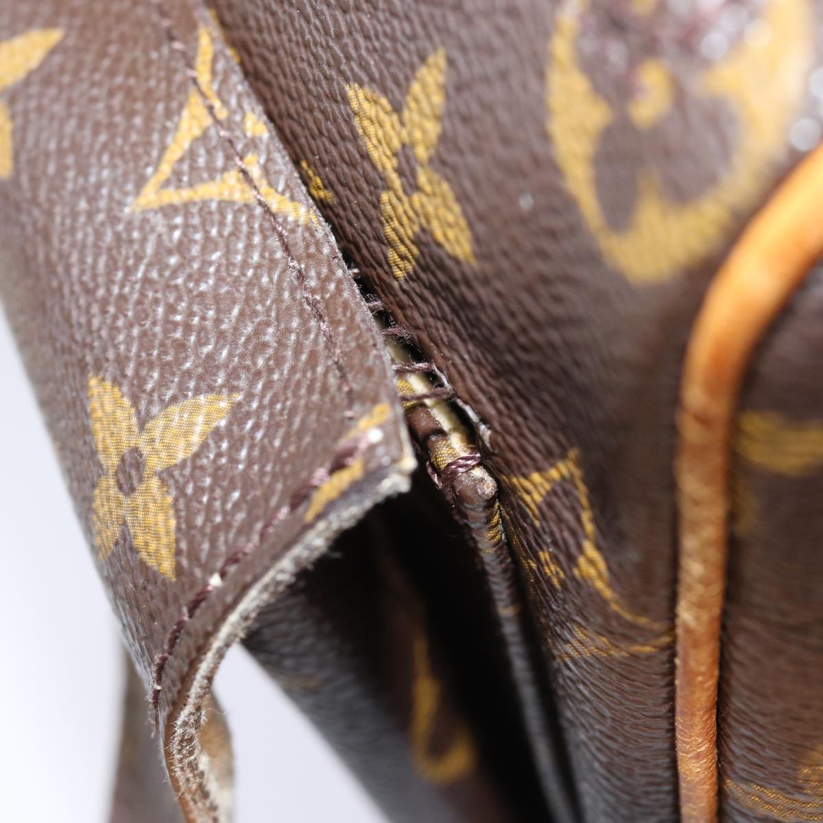 LOUIS VUITTON Monogram Ravello GM Shoulder Bag SPO LV fm3622