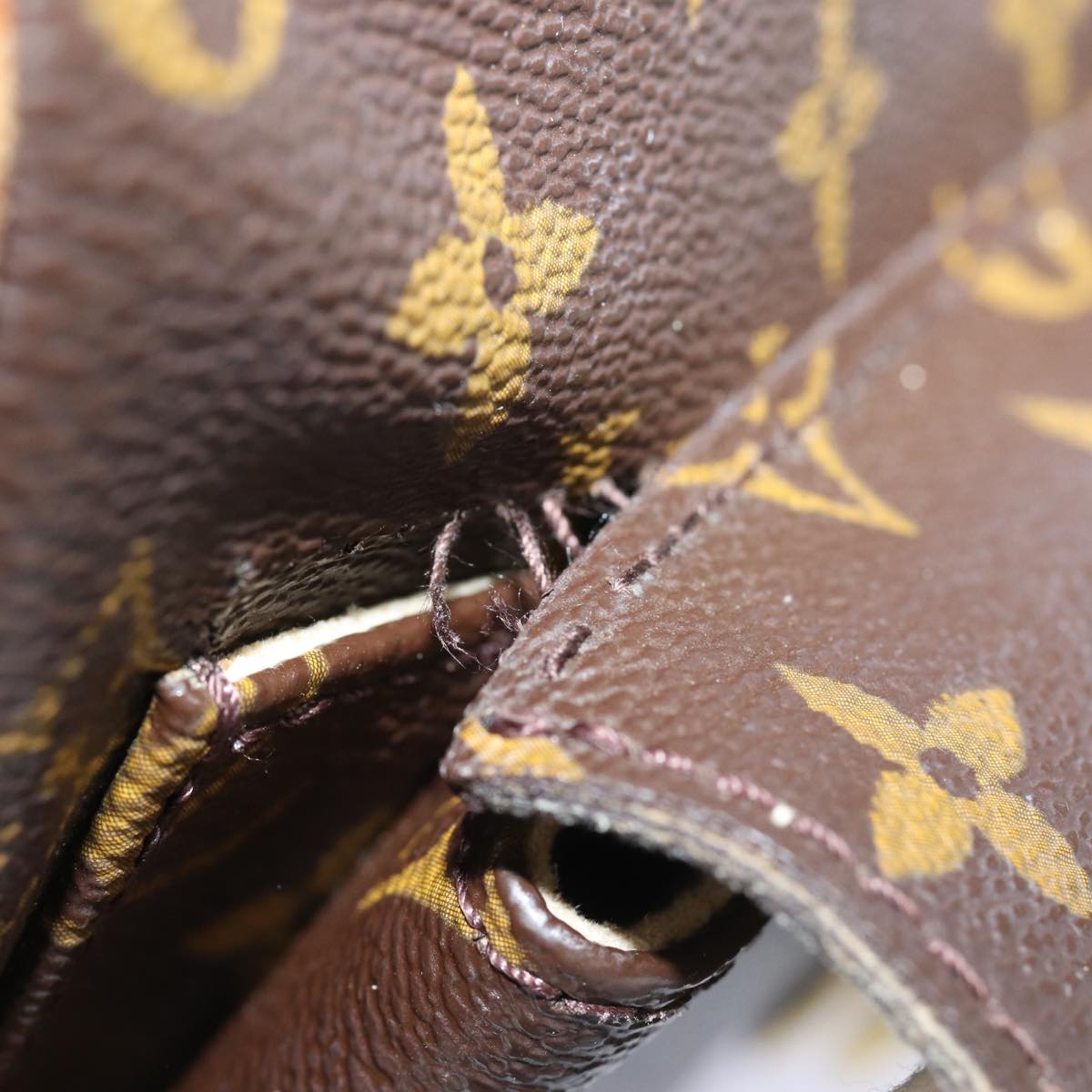 LOUIS VUITTON Monogram Ravello GM Shoulder Bag SPO LV fm3622