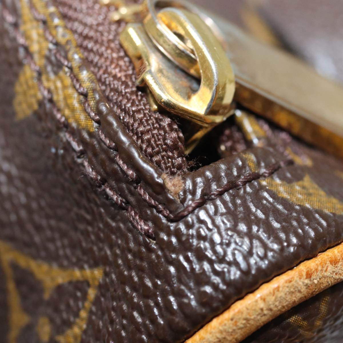 LOUIS VUITTON Monogram Ravello GM Shoulder Bag SPO LV fm3622