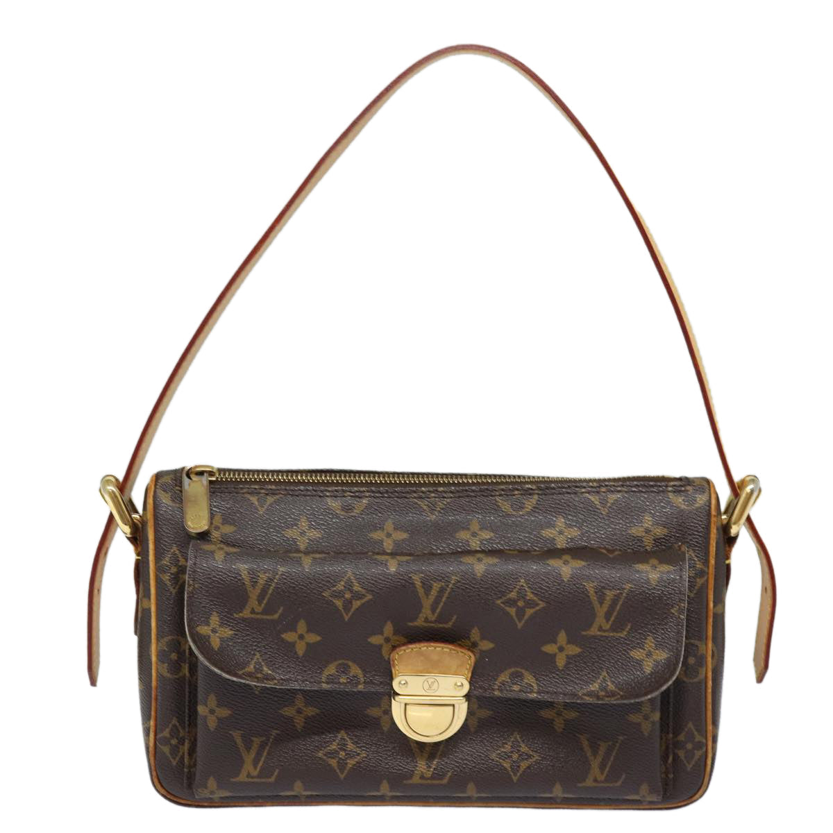 LOUIS VUITTON Monogram Ravello GM Shoulder Bag SPO LV fm3622