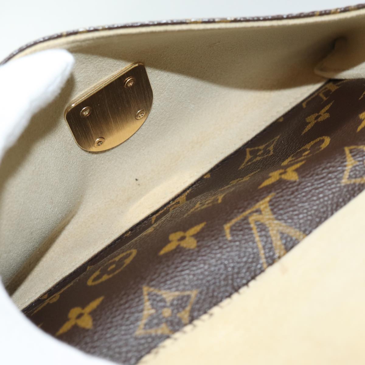 LOUIS VUITTON Monogram Ravello GM Shoulder Bag SPO LV fm3622
