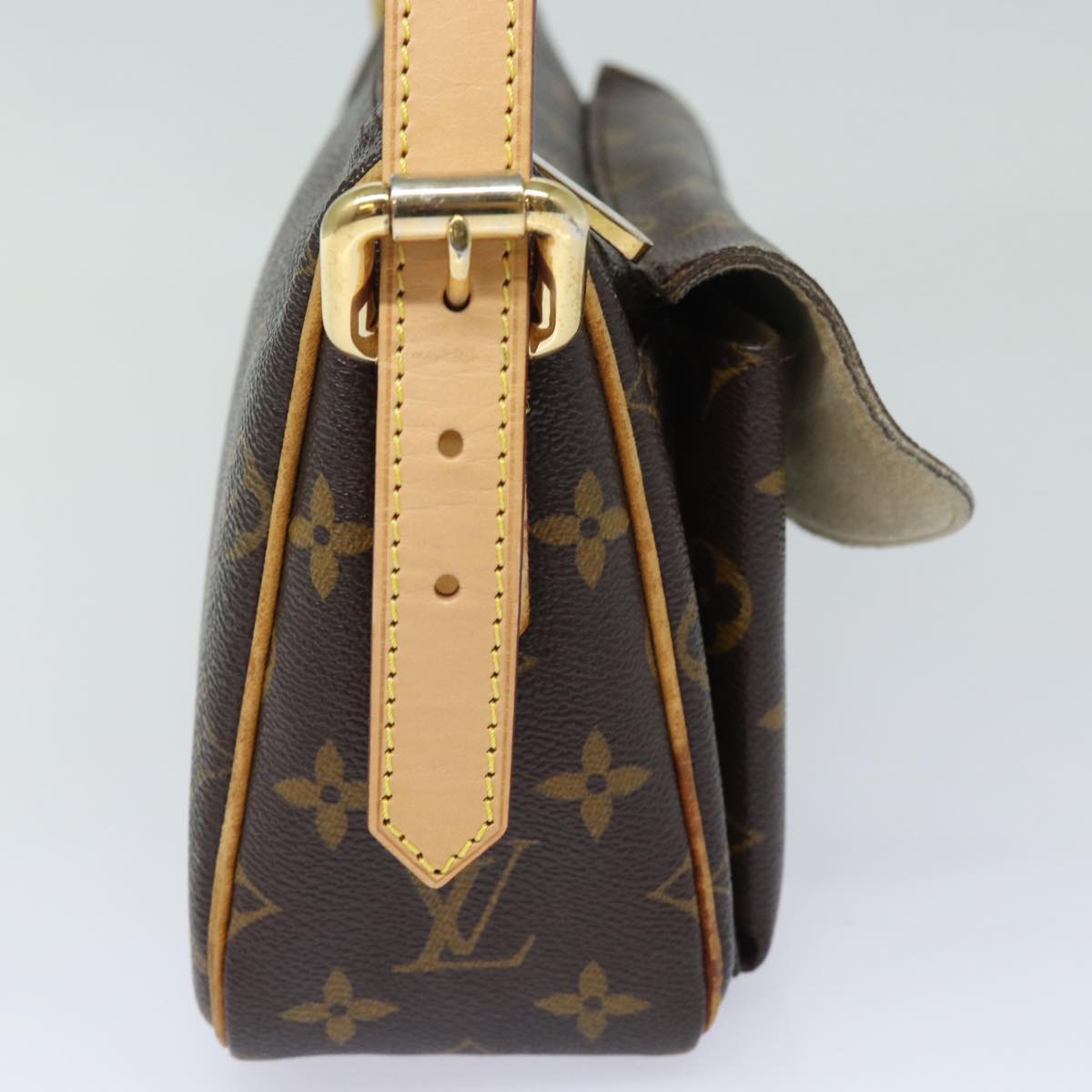 LOUIS VUITTON Monogram Ravello GM Shoulder Bag SPO LV fm3622