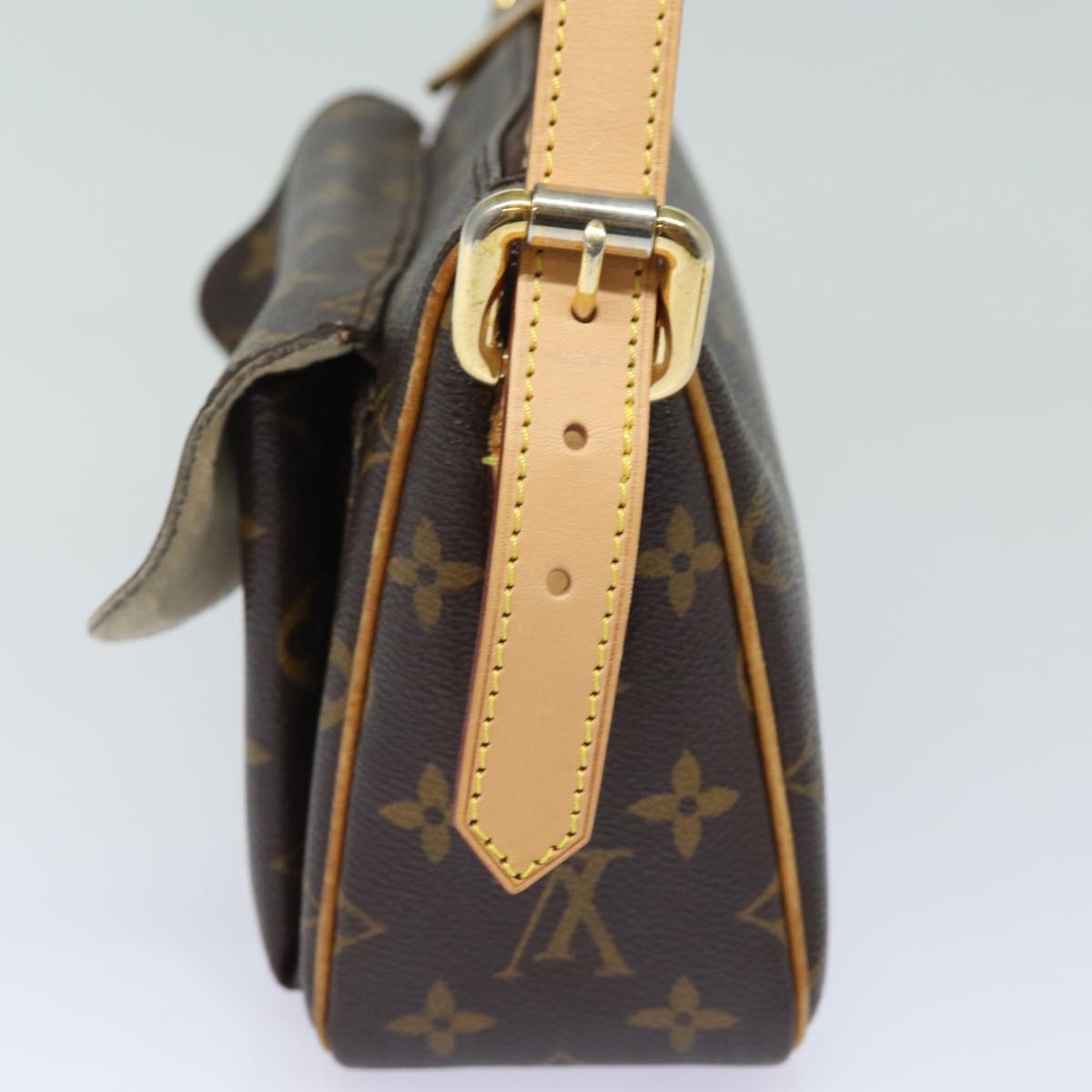LOUIS VUITTON Monogram Ravello GM Shoulder Bag SPO LV fm3622