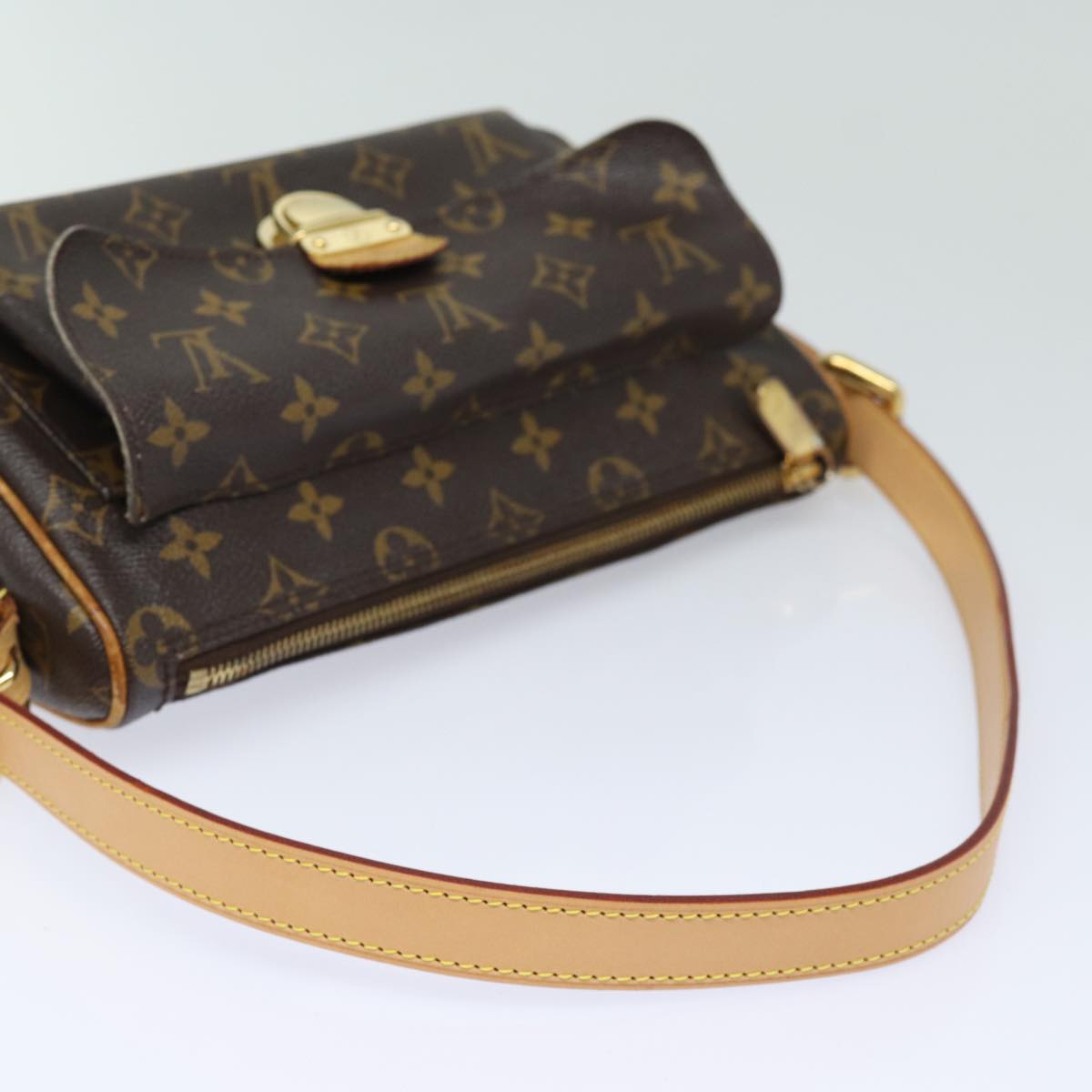 LOUIS VUITTON Monogram Ravello GM Shoulder Bag SPO LV fm3622