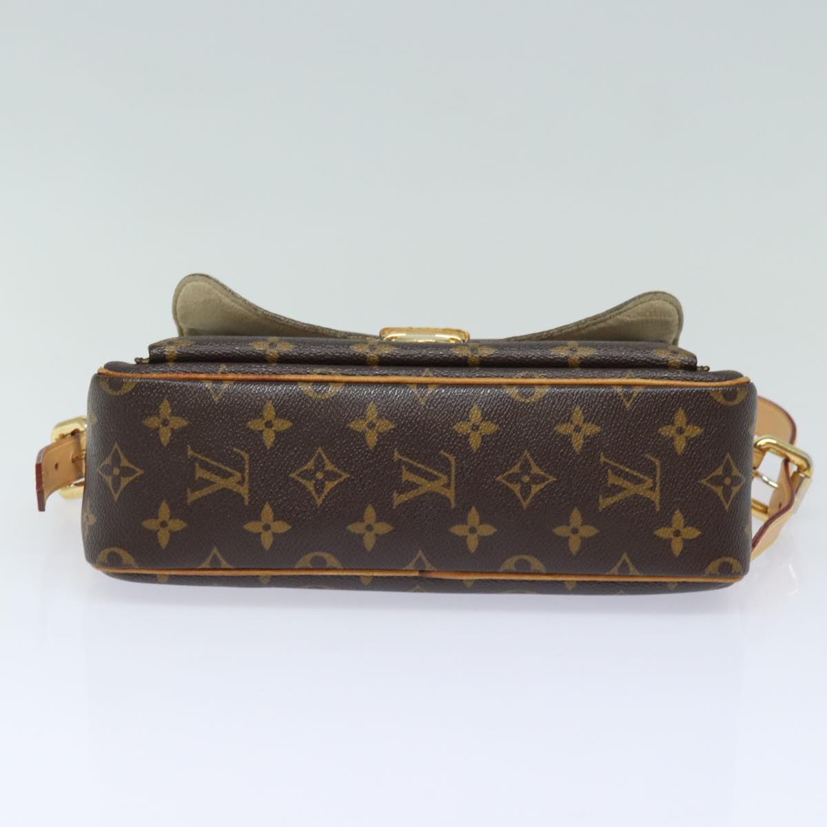 LOUIS VUITTON Monogram Ravello GM Shoulder Bag SPO LV fm3622