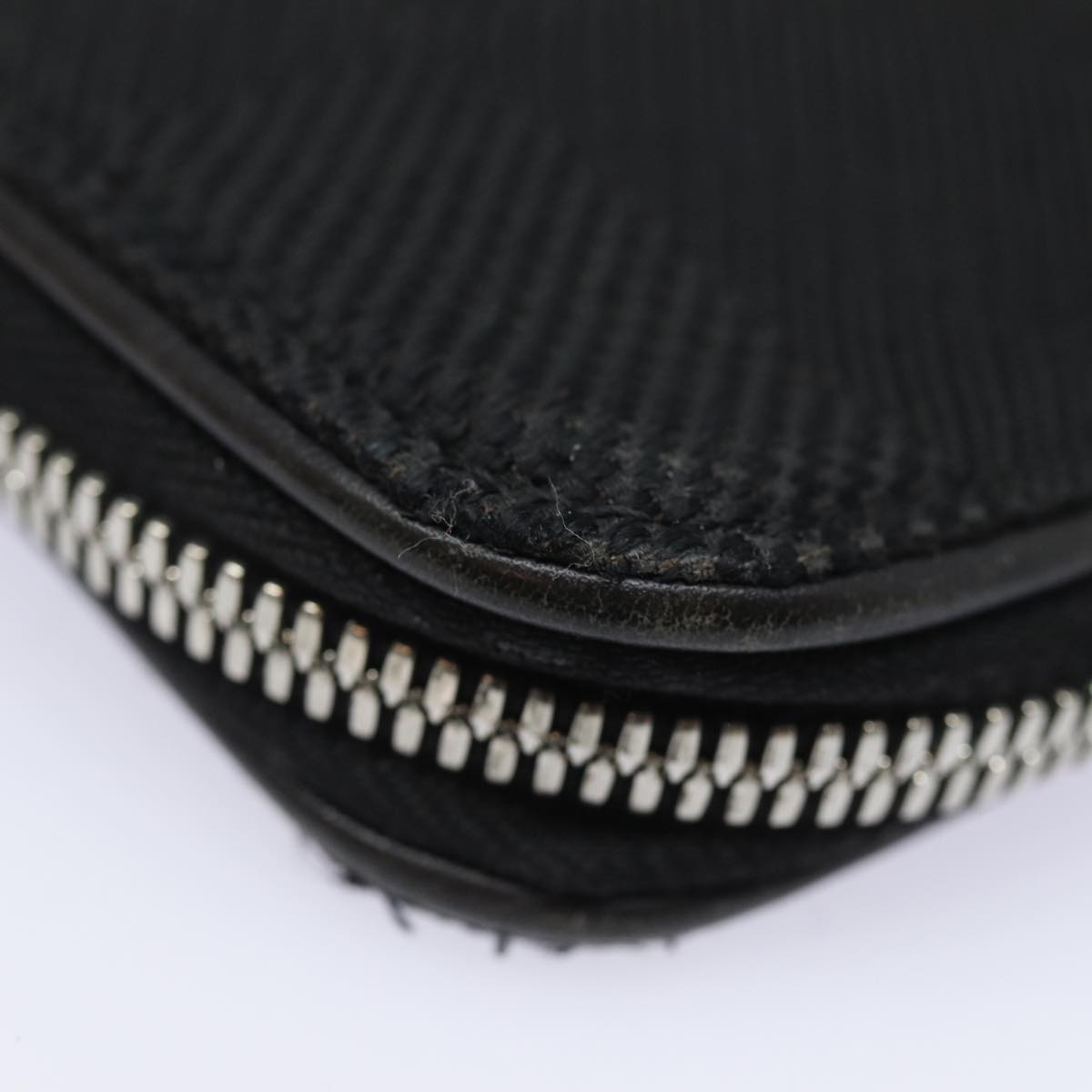 LOUIS VUITTON Damier Geant Portefeuille Longipe Wallet Black M93546 fm3629