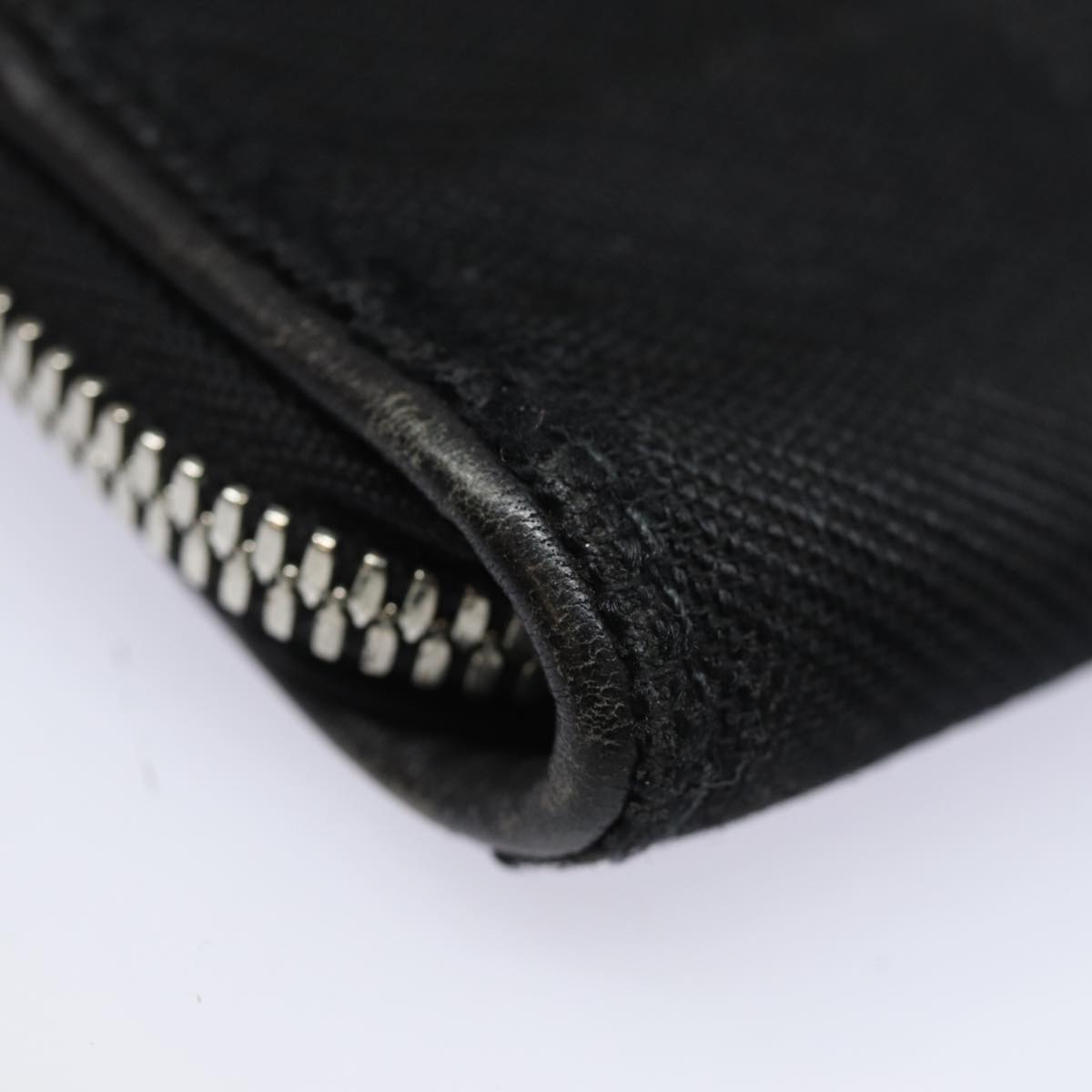 LOUIS VUITTON Damier Geant Portefeuille Longipe Wallet Black M93546 fm3629