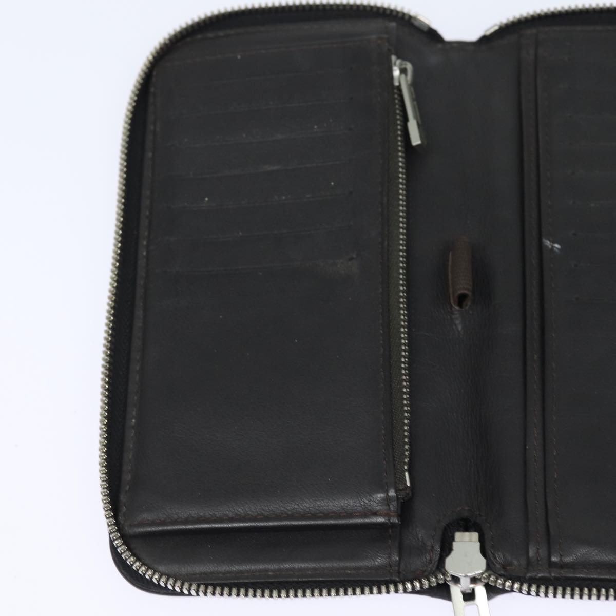 LOUIS VUITTON Damier Geant Portefeuille Longipe Wallet Black M93546 fm3629