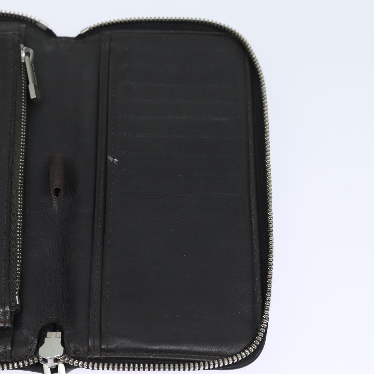 LOUIS VUITTON Damier Geant Portefeuille Longipe Wallet Black M93546 fm3629
