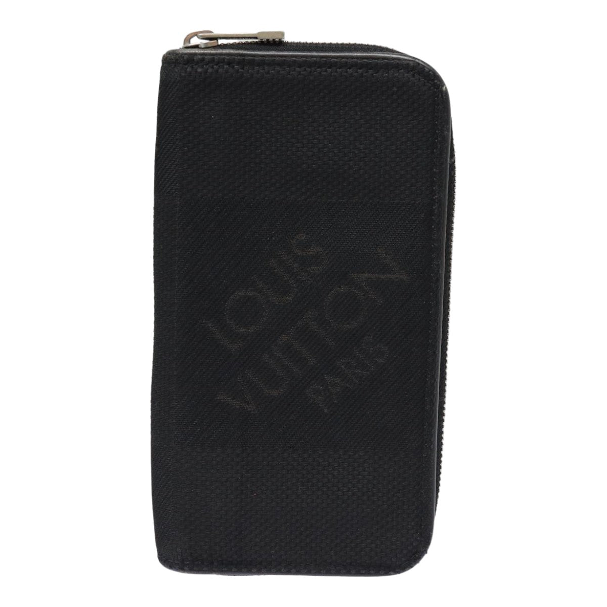 LOUIS VUITTON Damier Geant Portefeuille Longipe Wallet Black M93546 fm3629