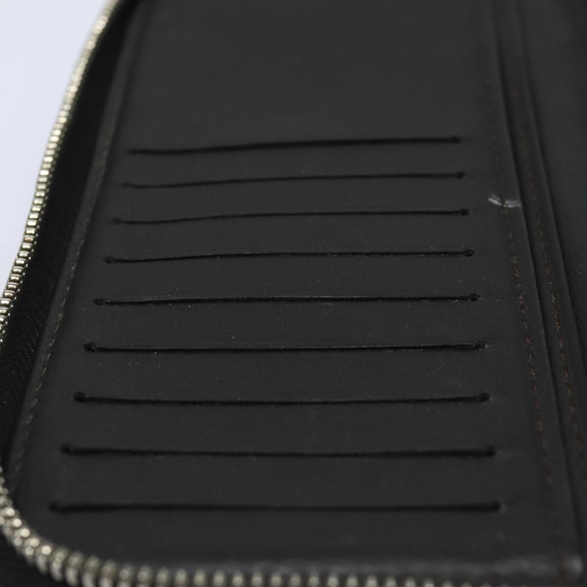 LOUIS VUITTON Damier Geant Portefeuille Longipe Wallet Black M93546 fm3629