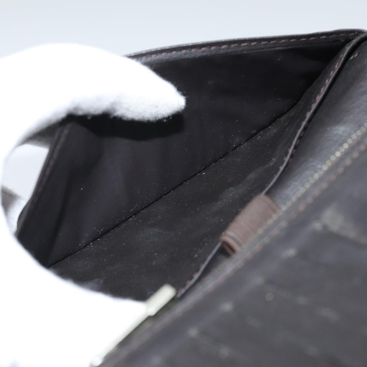 LOUIS VUITTON Damier Geant Portefeuille Longipe Wallet Black M93546 fm3629