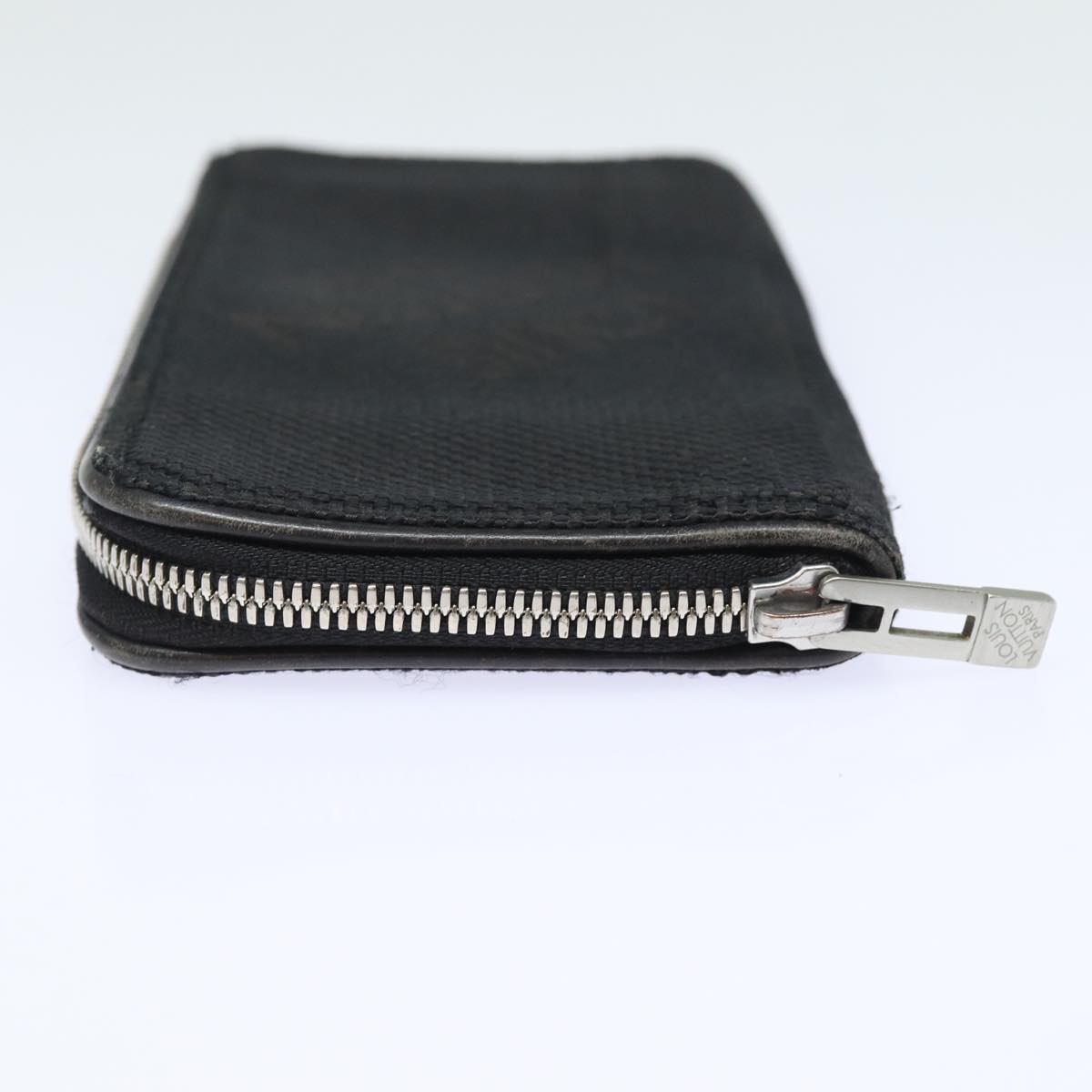LOUIS VUITTON Damier Geant Portefeuille Longipe Wallet Black M93546 fm3629