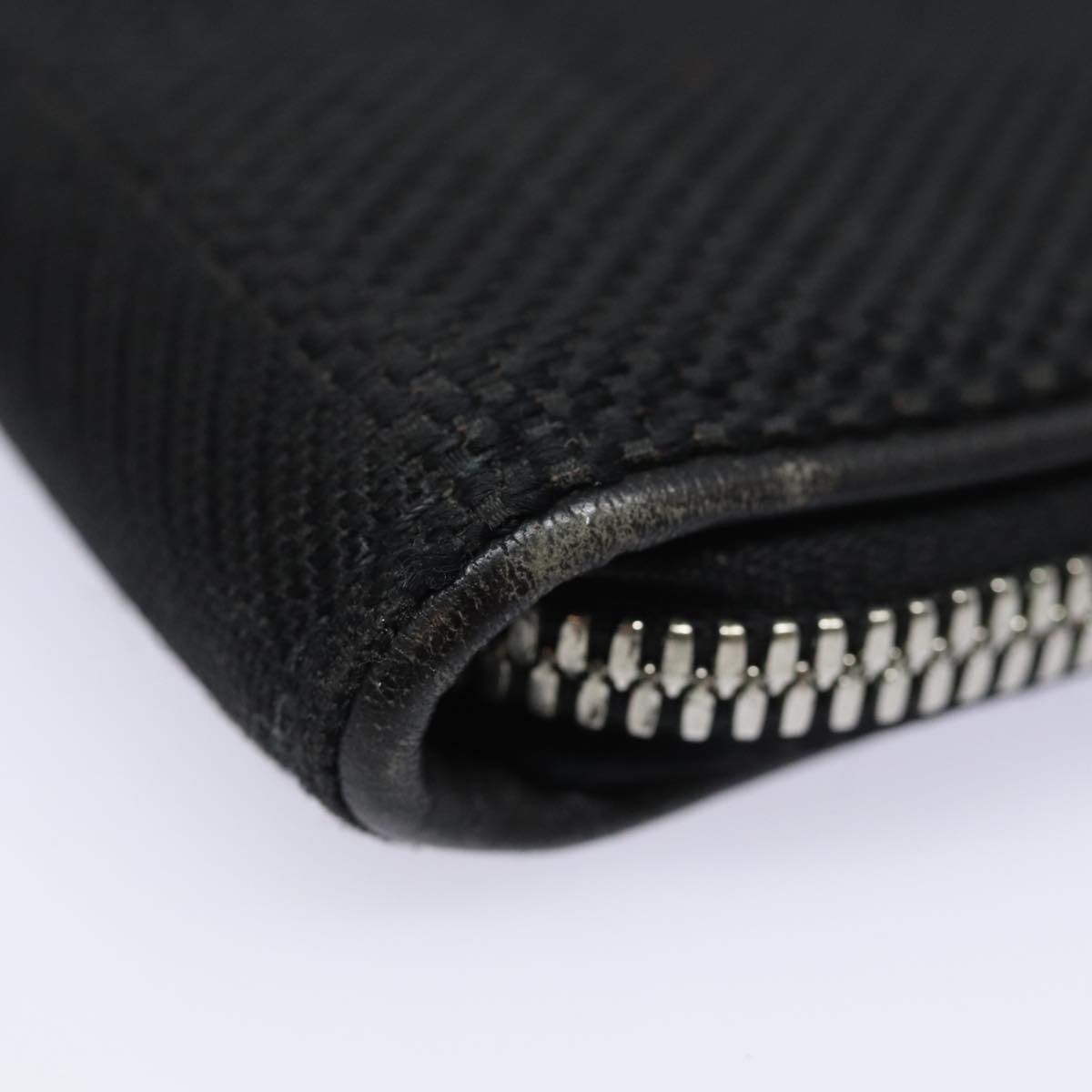 LOUIS VUITTON Damier Geant Portefeuille Longipe Wallet Black M93546 fm3629