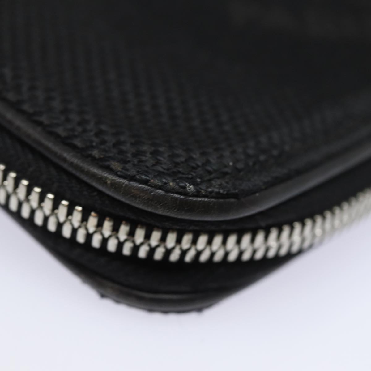 LOUIS VUITTON Damier Geant Portefeuille Longipe Wallet Black M93546 fm3629