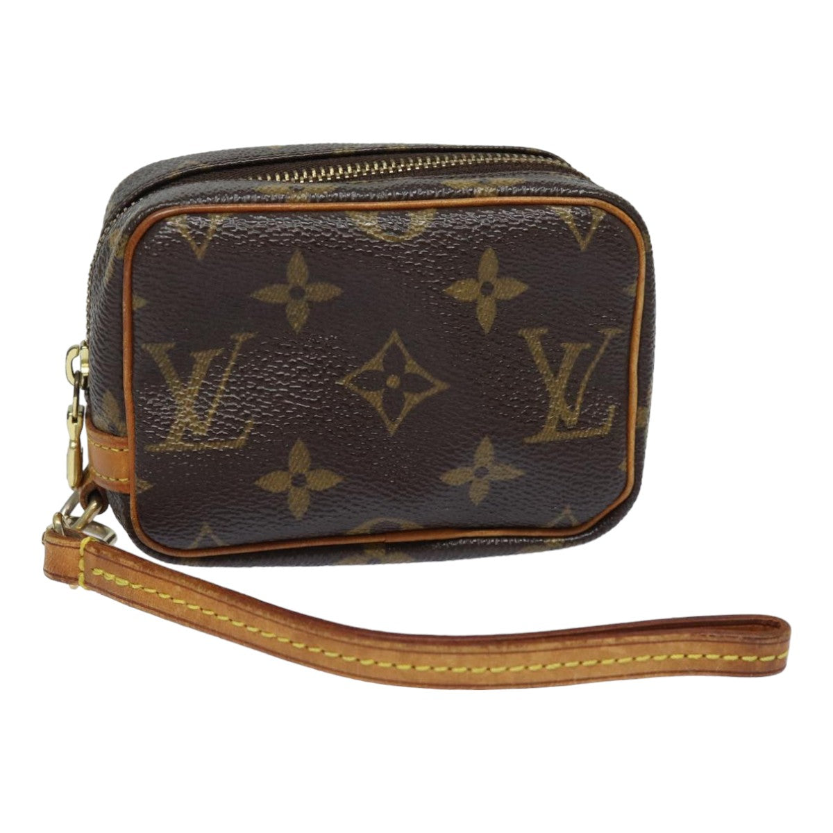 LOUIS VUITTON Monogram Trousse Wapity Pouch M58030 LV fm3633