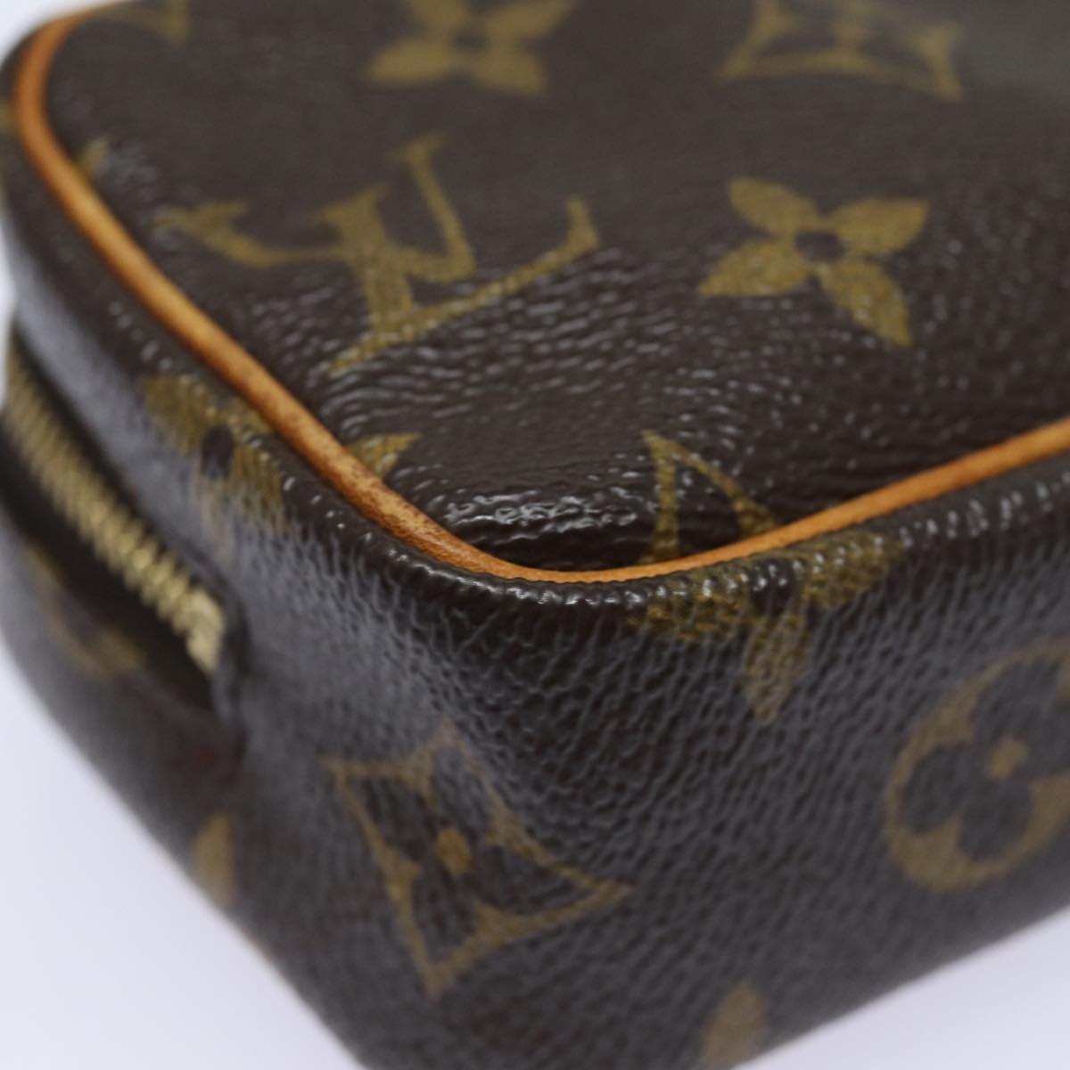 LOUIS VUITTON Monogram Trousse Wapity Pouch M58030 LV fm3633