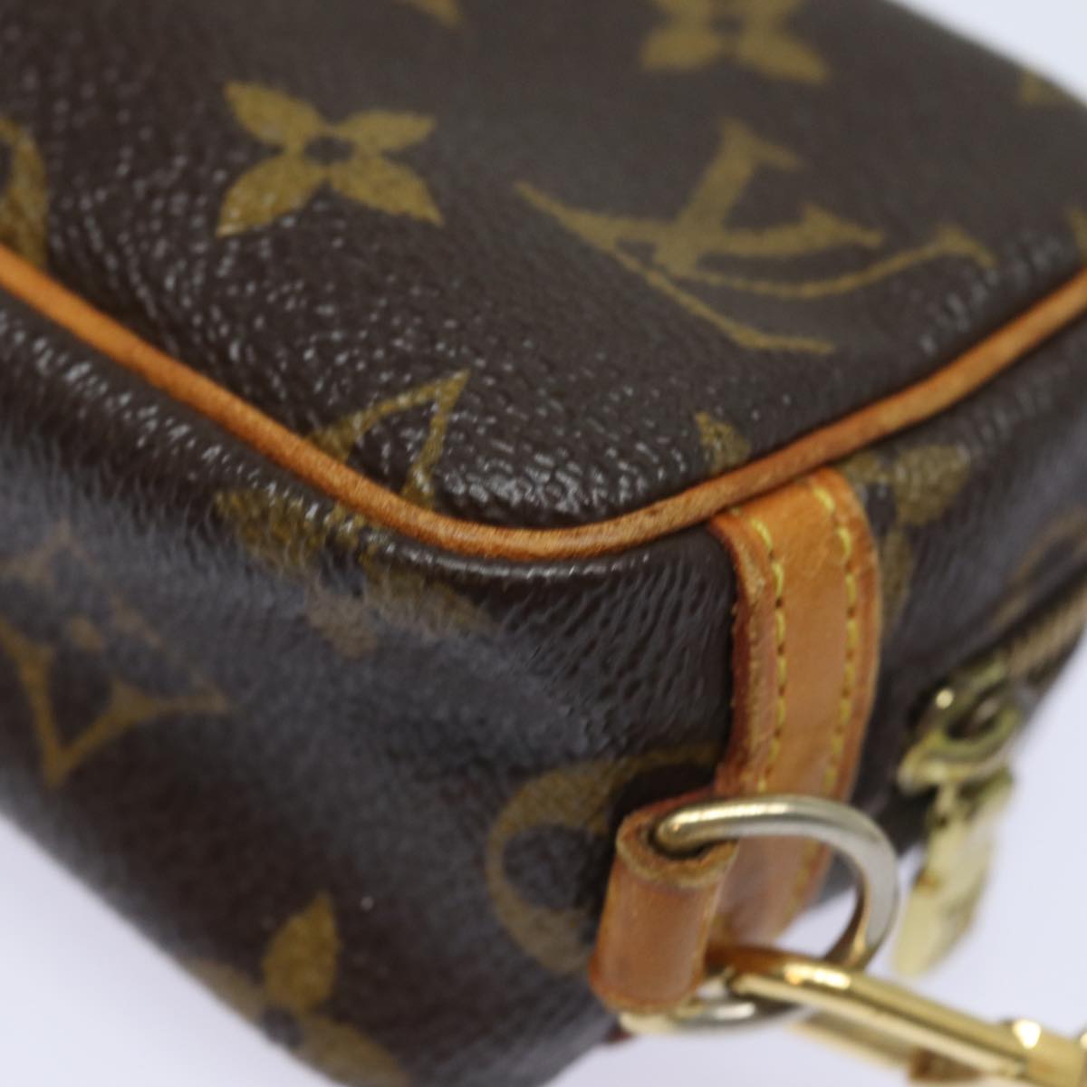 LOUIS VUITTON Monogram Trousse Wapity Pouch M58030 LV fm3633