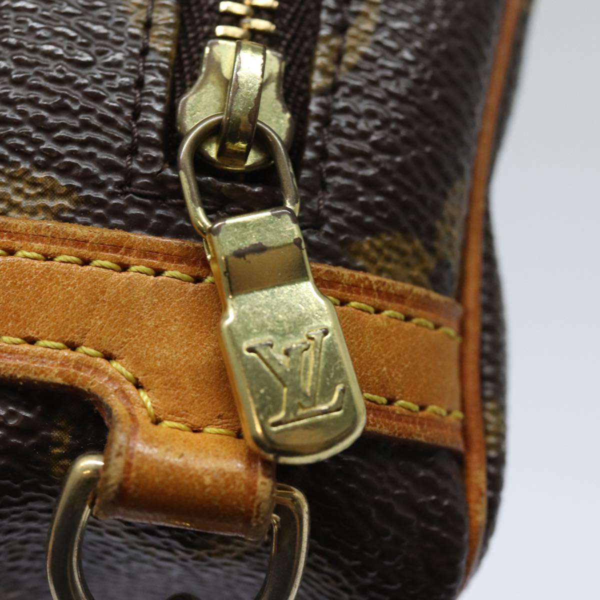 LOUIS VUITTON Monogram Trousse Wapity Pouch M58030 LV fm3633