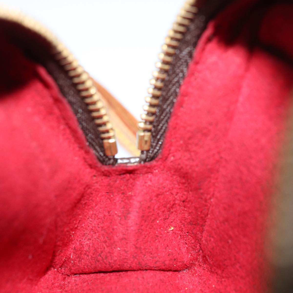 LOUIS VUITTON Monogram Trousse Wapity Pouch M58030 LV fm3633