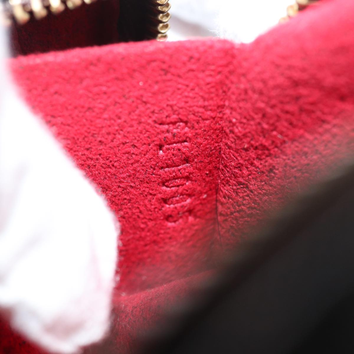 LOUIS VUITTON Monogram Trousse Wapity Pouch M58030 LV fm3633