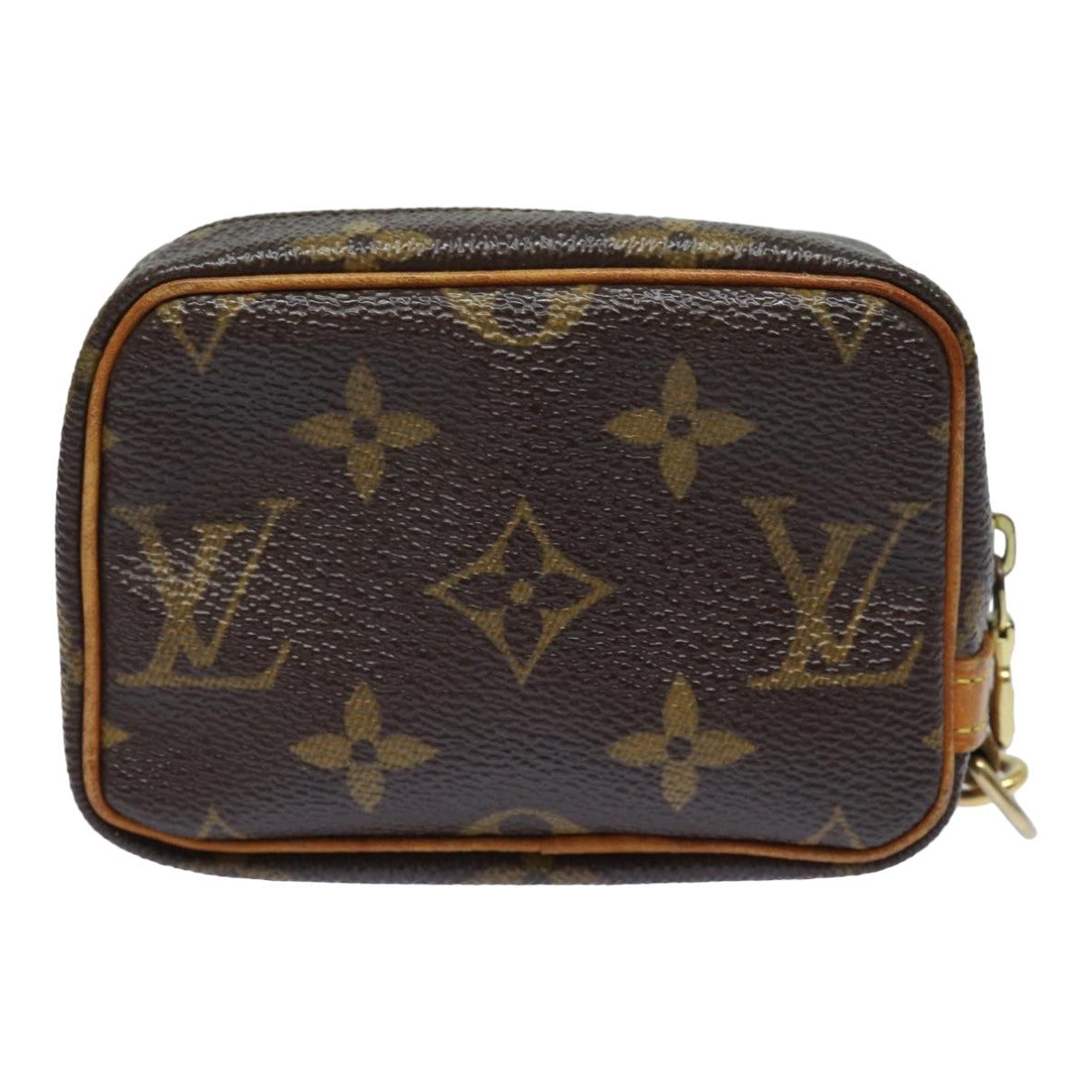 LOUIS VUITTON Monogram Trousse Wapity Pouch M58030 LV fm3633