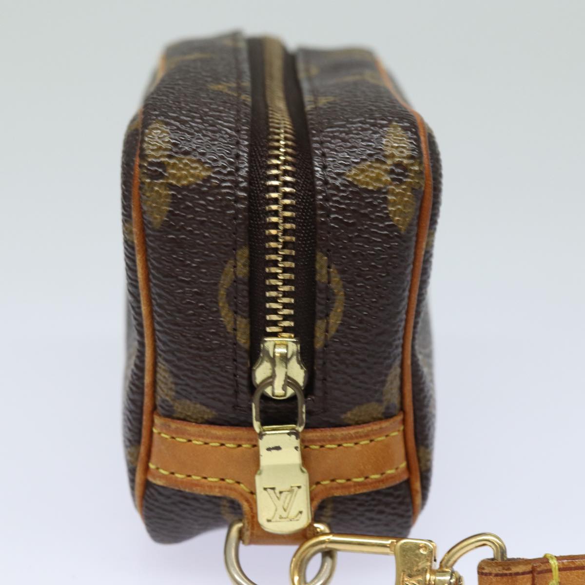 LOUIS VUITTON Monogram Trousse Wapity Pouch M58030 LV fm3633