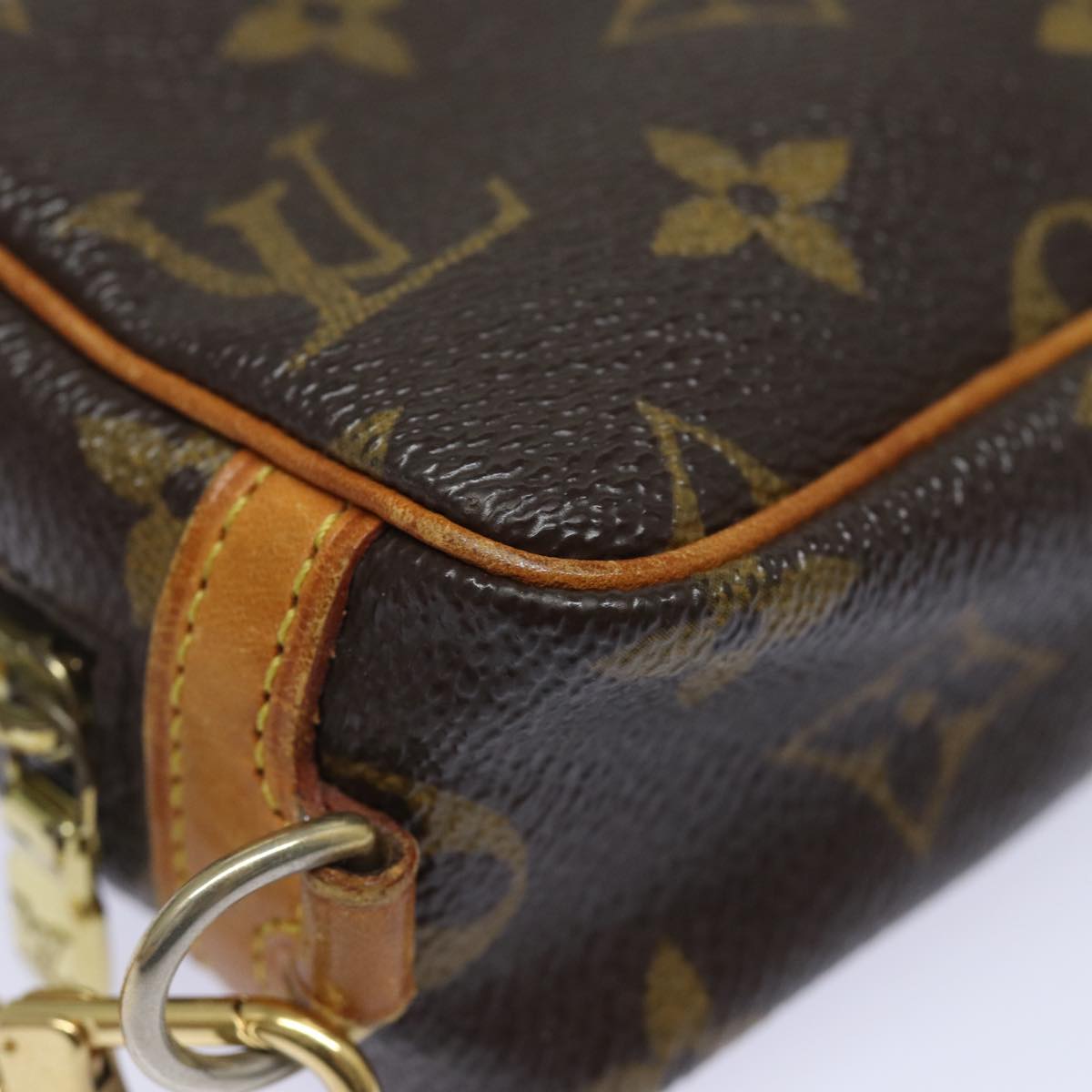 LOUIS VUITTON Monogram Trousse Wapity Pouch M58030 LV fm3633