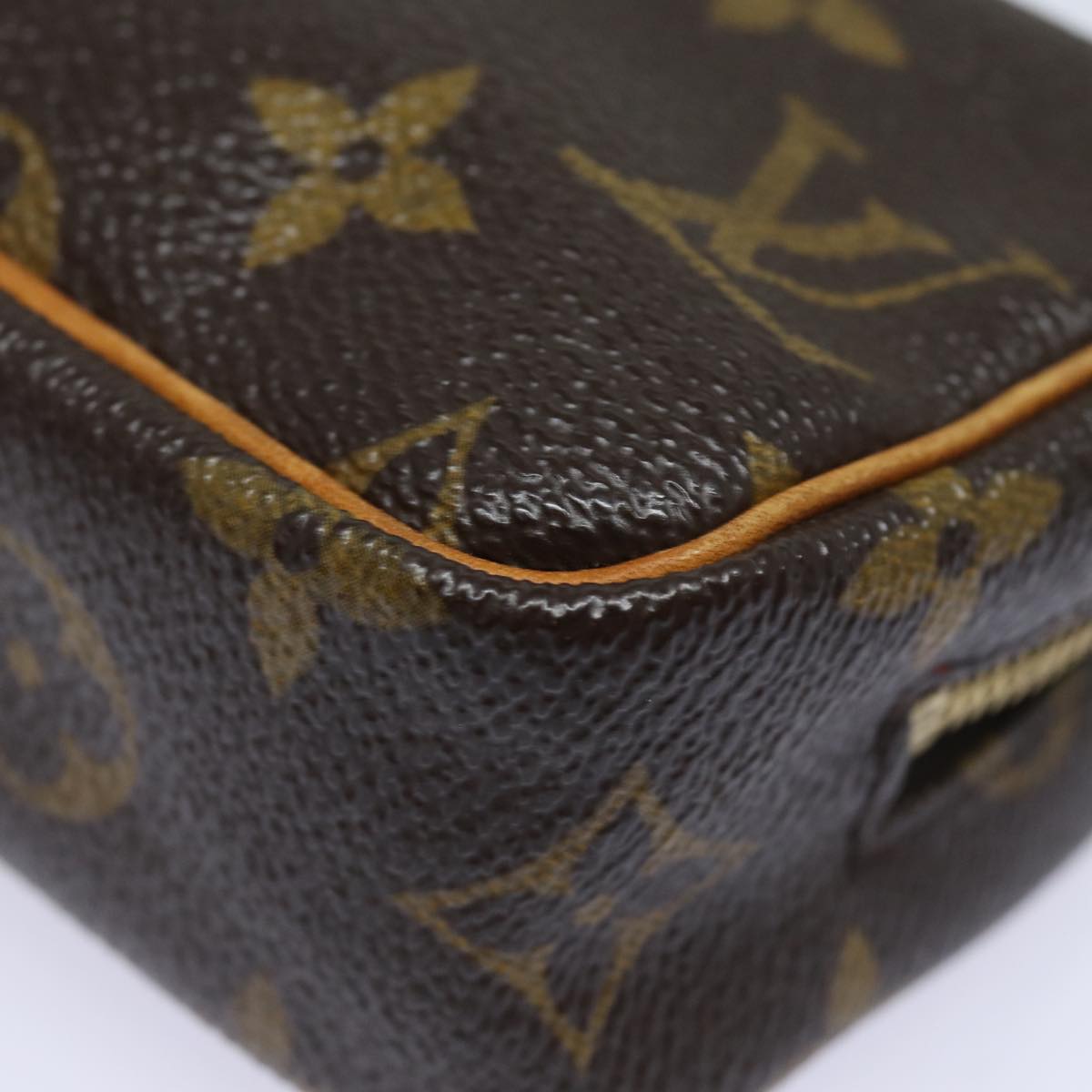 LOUIS VUITTON Monogram Trousse Wapity Pouch M58030 LV fm3633
