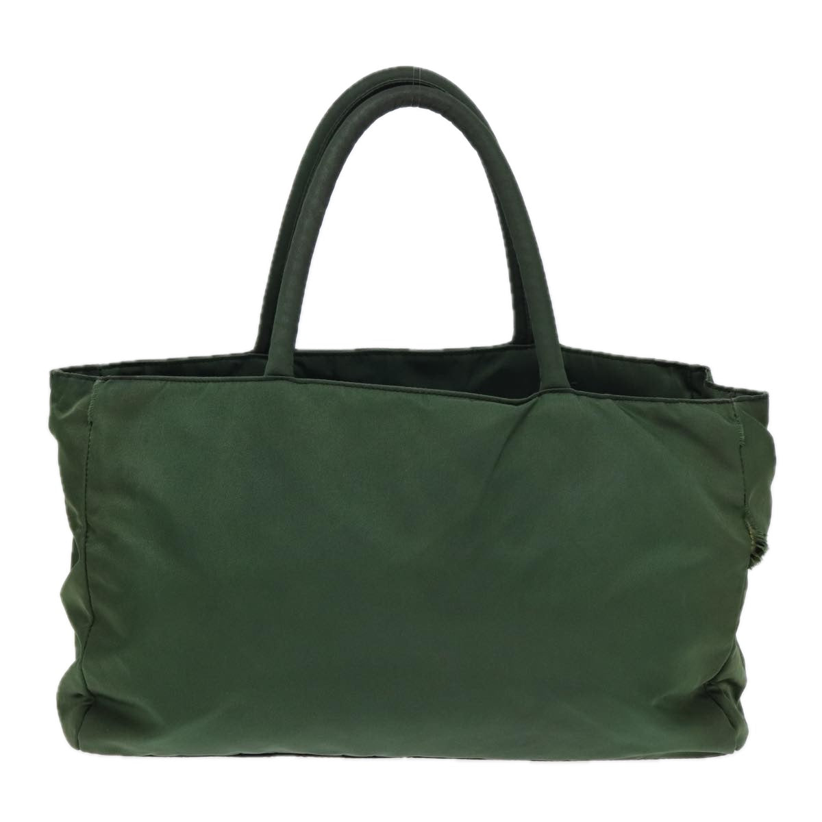 Luxury Prada Hand Bag Nylon Khaki  fm3649