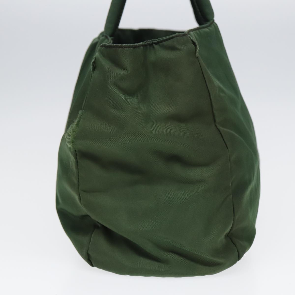 Luxury Prada Hand Bag Nylon Khaki  fm3649