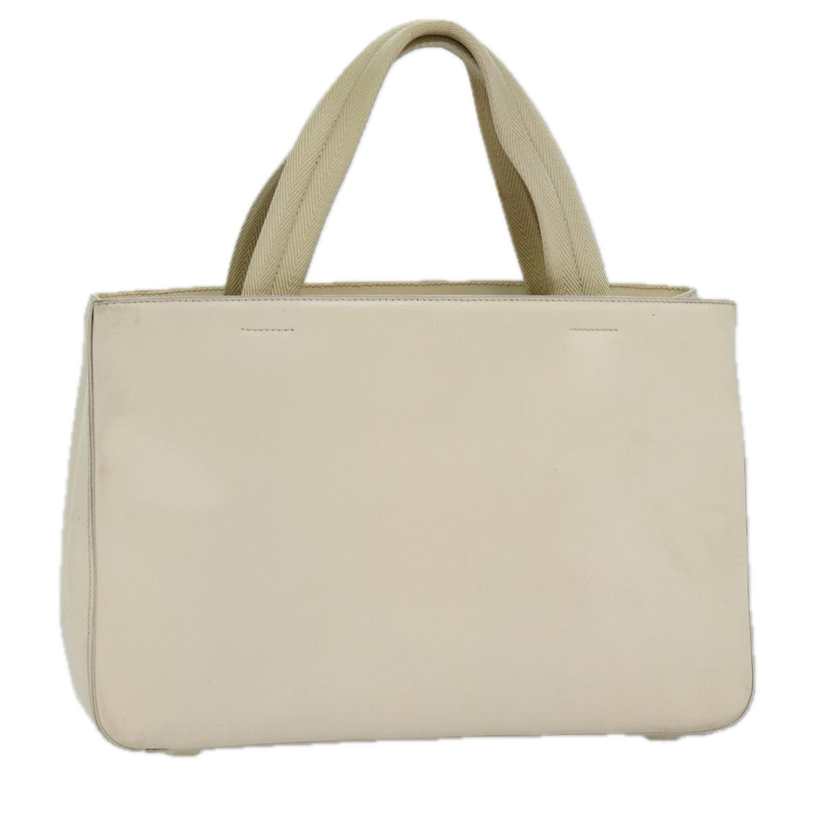 Luxury Prada Hand Bag Leather Beige  fm3667