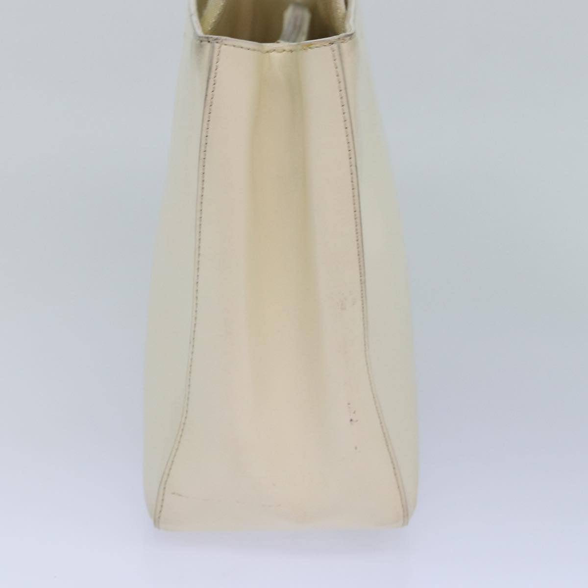 Luxury Prada Hand Bag Leather Beige  fm3667
