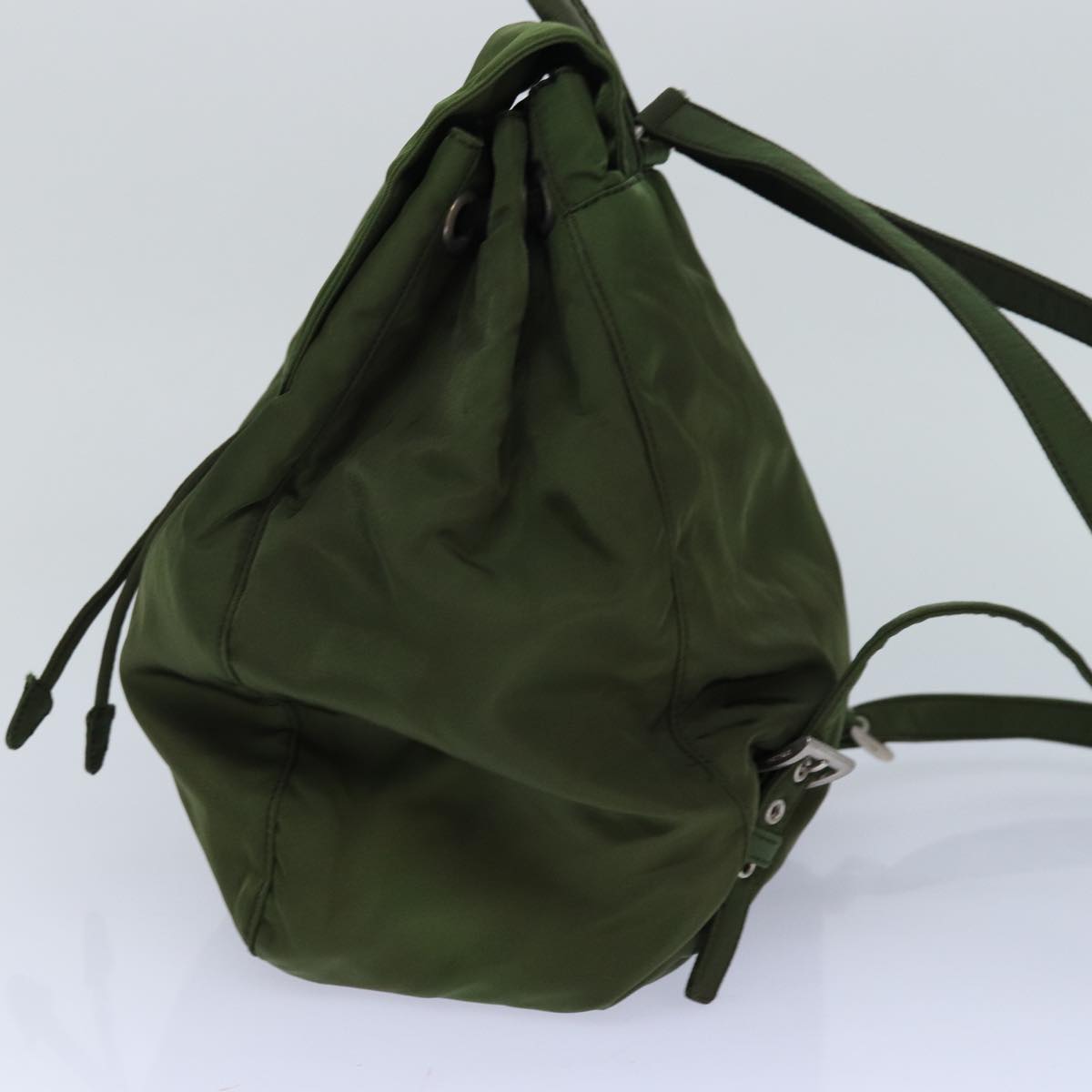 Luxury Prada Backpack Nylon Khaki  fm3668