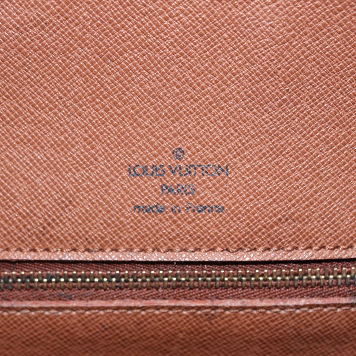 LOUIS VUITTON Monogram Saint Cloud GM Shoulder Bag M51242 LV fm3696