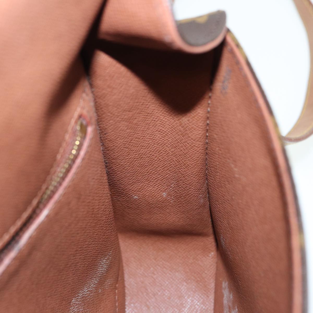 LOUIS VUITTON Monogram Saint Cloud GM Shoulder Bag M51242 LV fm3696