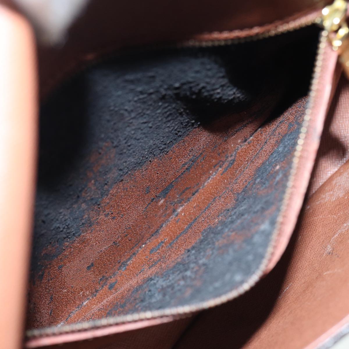 LOUIS VUITTON Monogram Saint Cloud GM Shoulder Bag M51242 LV fm3696