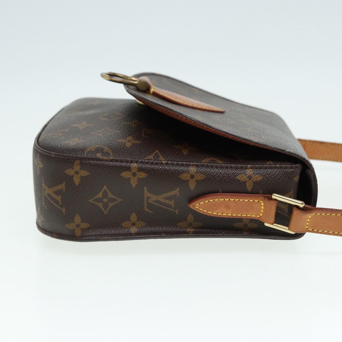 LOUIS VUITTON Monogram Saint Cloud GM Shoulder Bag M51242 LV fm3696