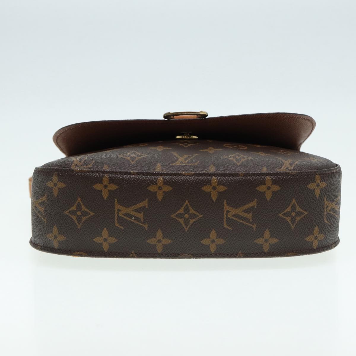 LOUIS VUITTON Monogram Saint Cloud GM Shoulder Bag M51242 LV fm3696