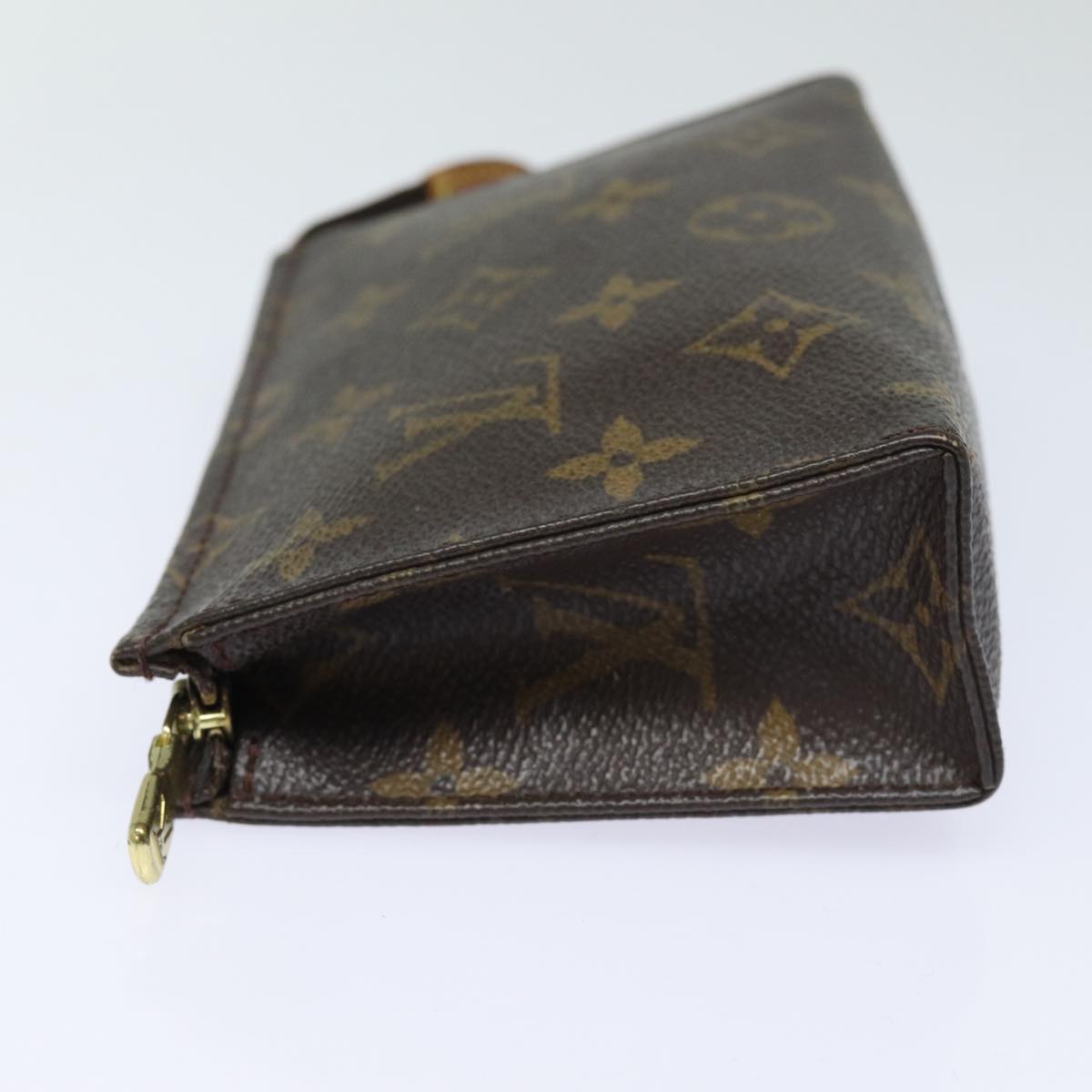 LOUIS VUITTON Monogram Poche Toilette 15 Pouch M47546 LV fm3698