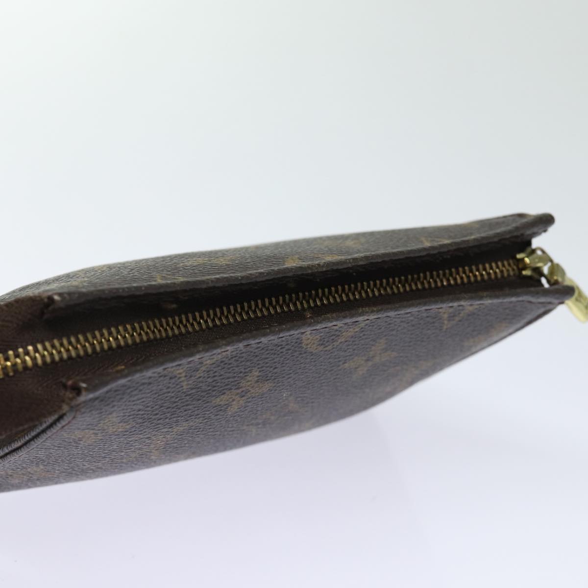LOUIS VUITTON Monogram Poche Toilette 15 Pouch M47546 LV fm3698