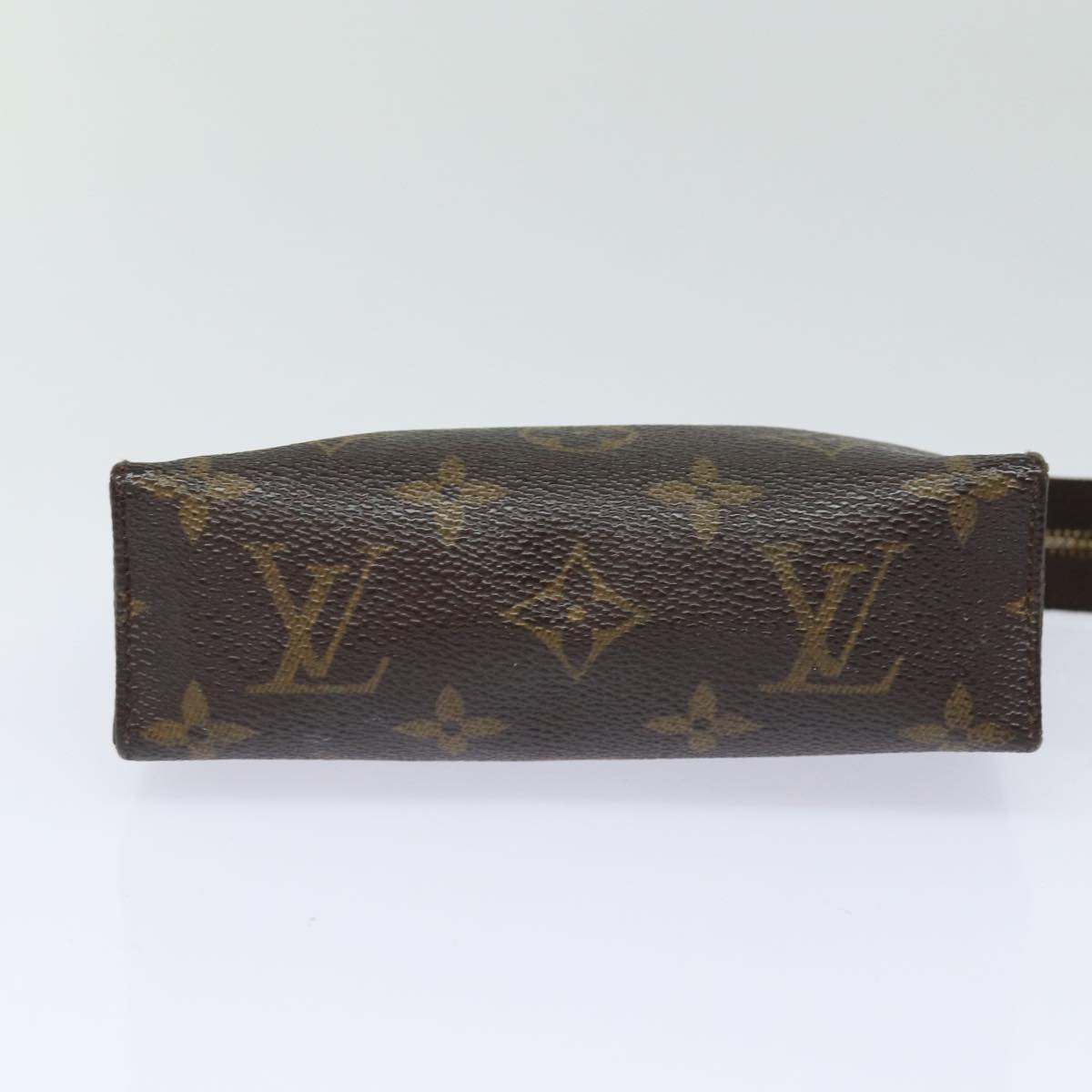 LOUIS VUITTON Monogram Poche Toilette 15 Pouch M47546 LV fm3698