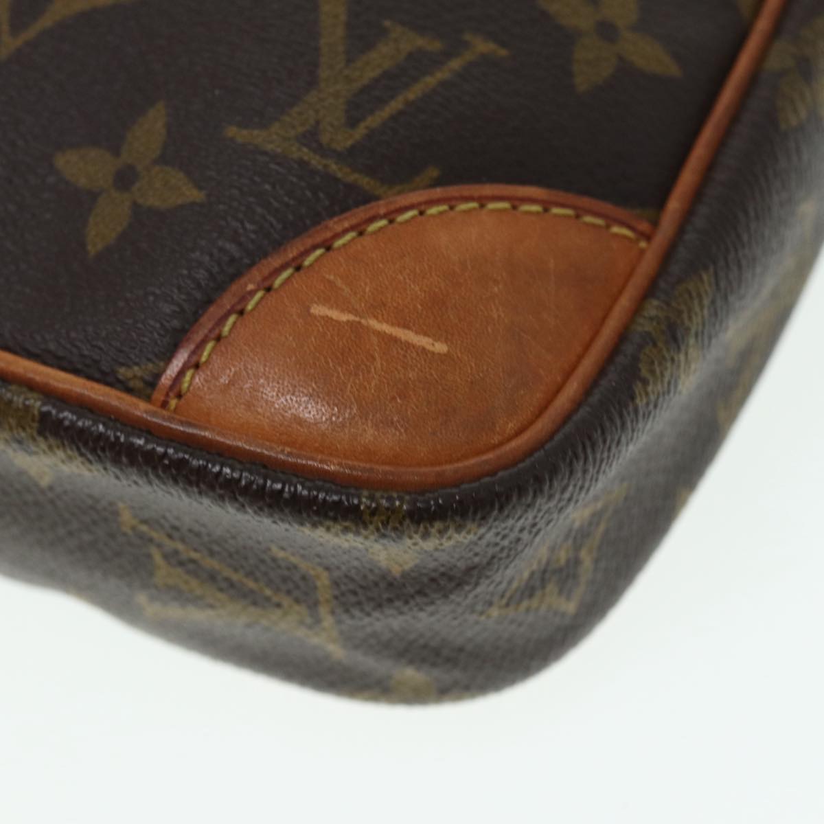 LOUIS VUITTON Monogram Danube Shoulder Bag M45266 LV fm3702